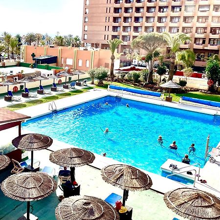 Hotel Apartamento Pyr Fuengirola Private Sunny Pool Side Exteriör bild