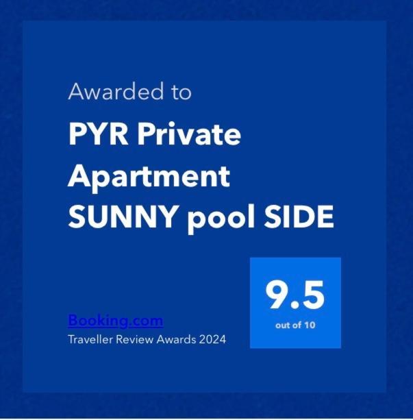 Hotel Apartamento Pyr Fuengirola Private Sunny Pool Side Exteriör bild