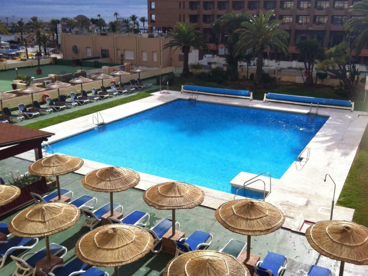Hotel Apartamento Pyr Fuengirola Private Sunny Pool Side Exteriör bild