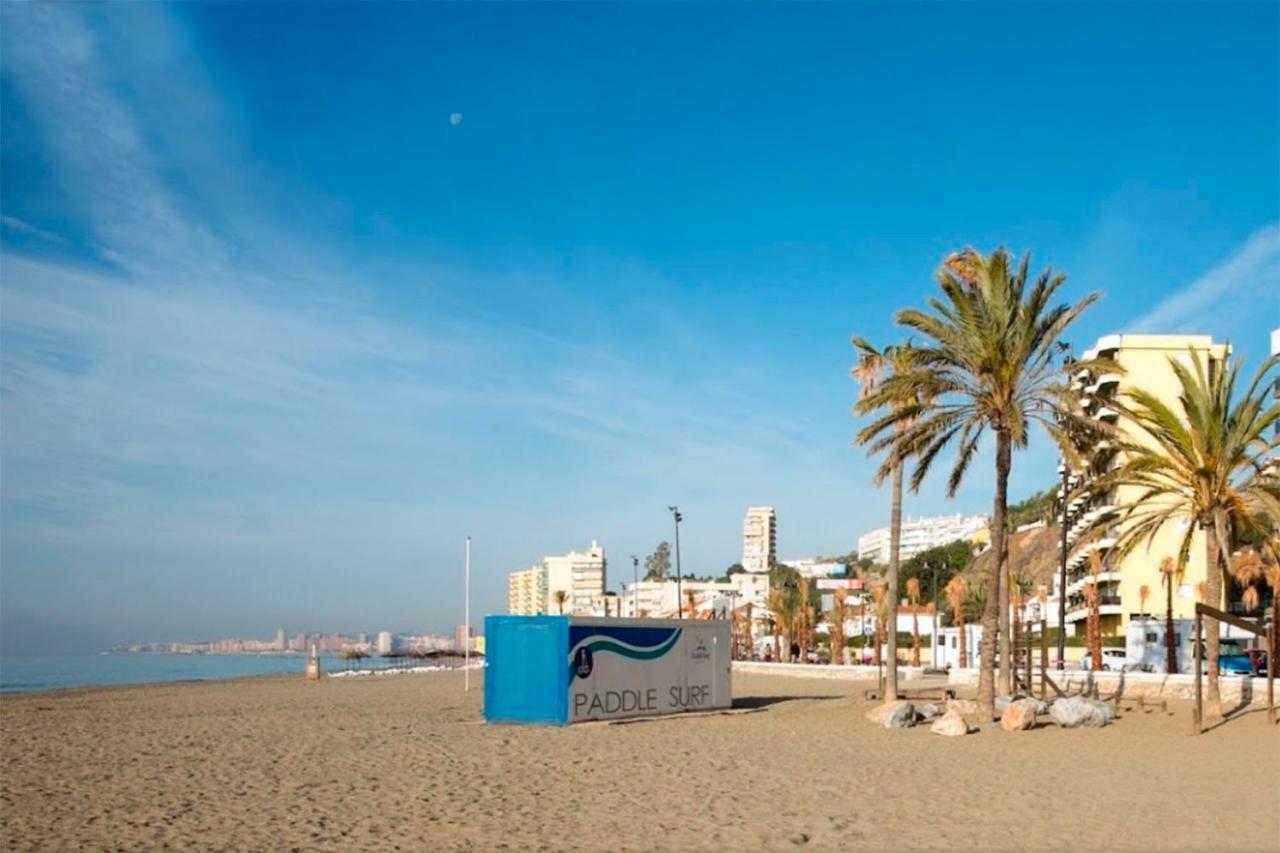 Hotel Apartamento Pyr Fuengirola Private Sunny Pool Side Exteriör bild