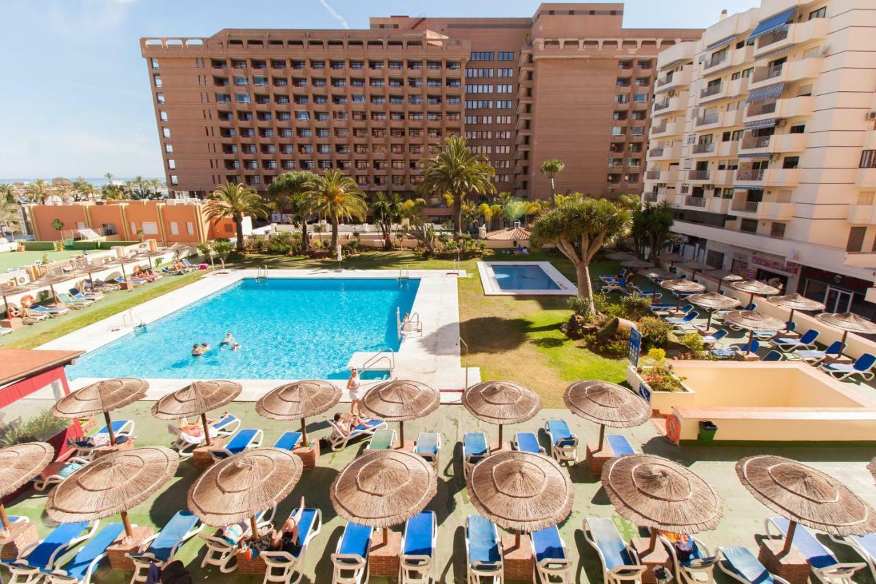 Hotel Apartamento Pyr Fuengirola Private Sunny Pool Side Exteriör bild