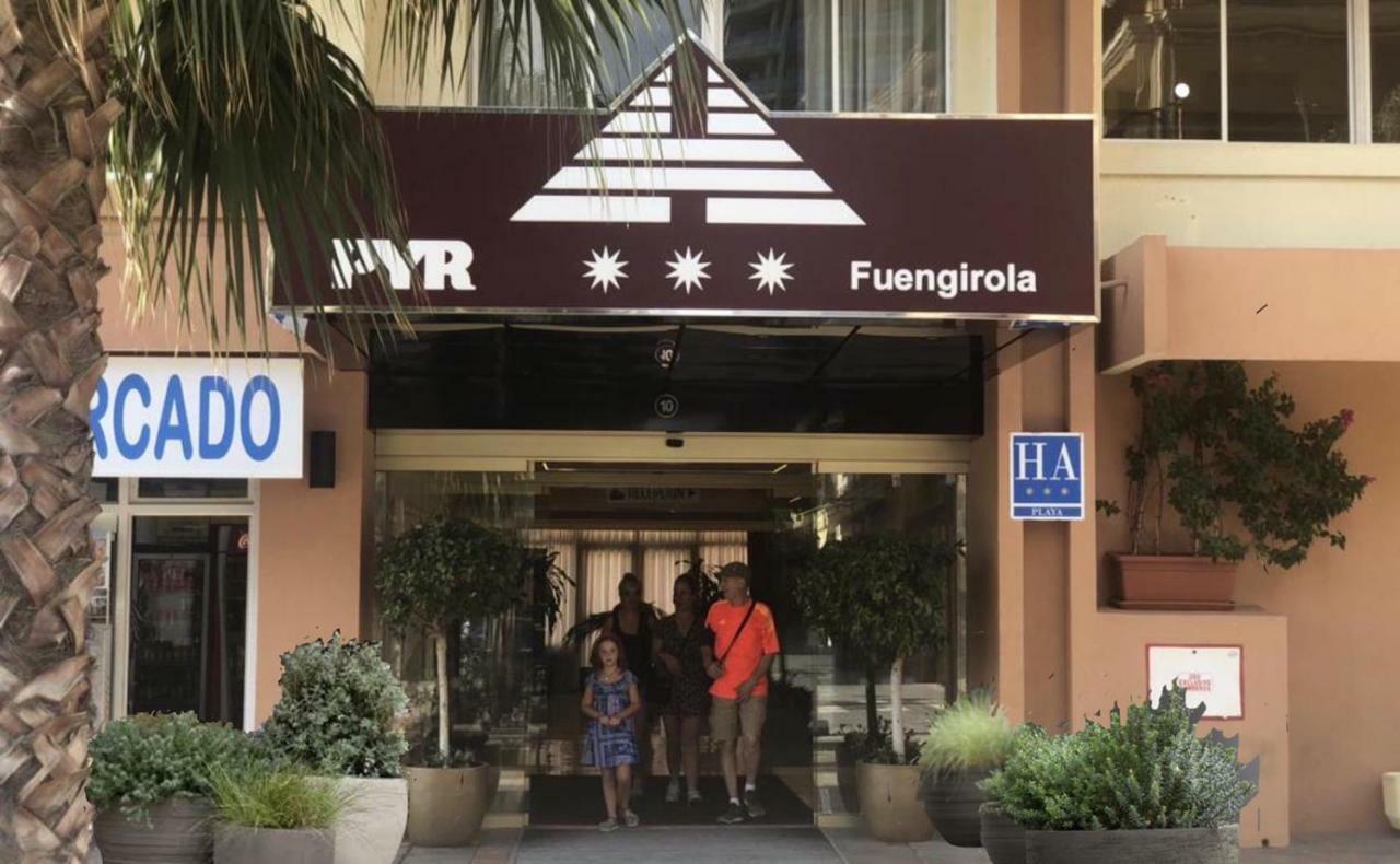 Hotel Apartamento Pyr Fuengirola Private Sunny Pool Side Exteriör bild